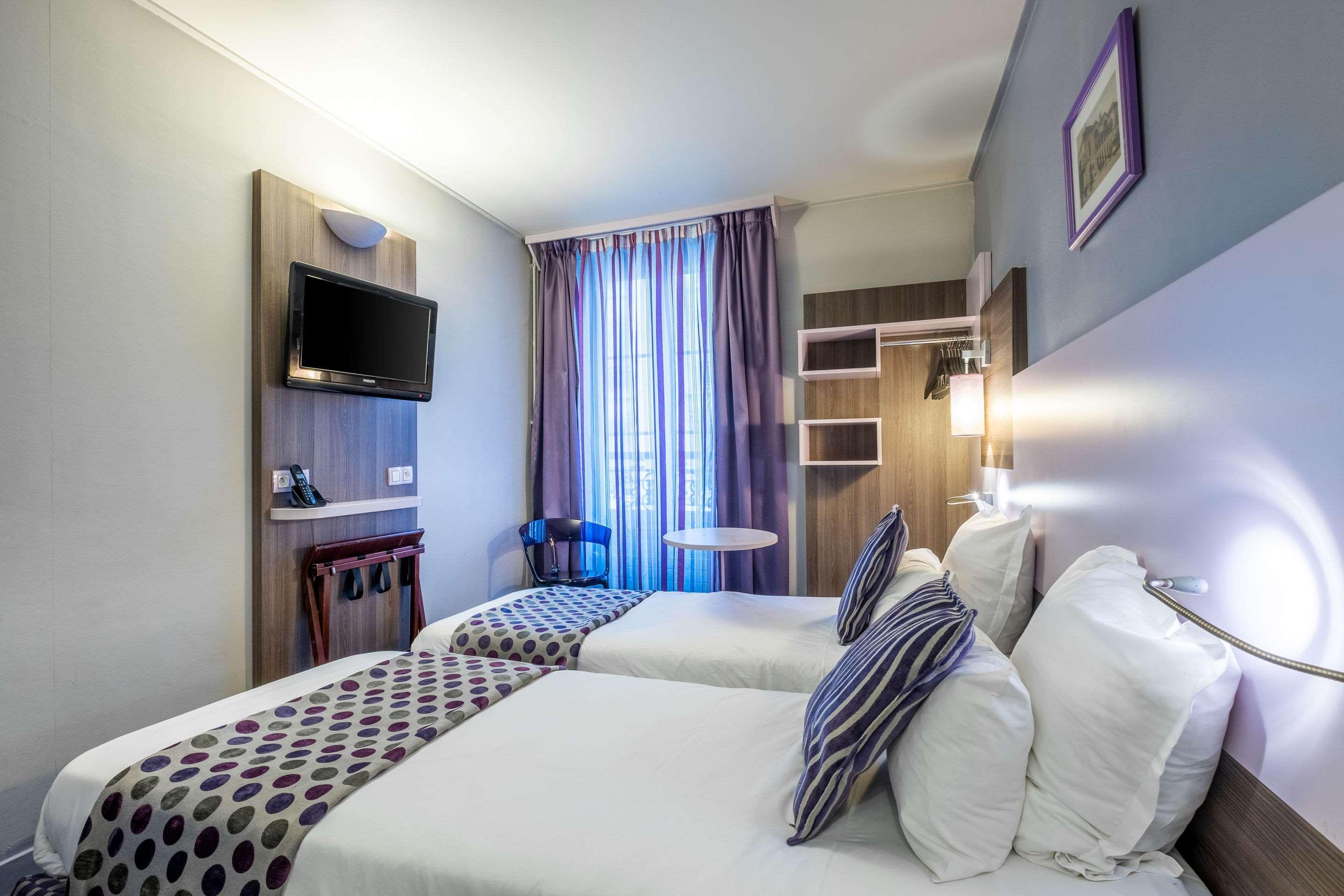 Hotel De Charonne Paris Eksteriør bilde