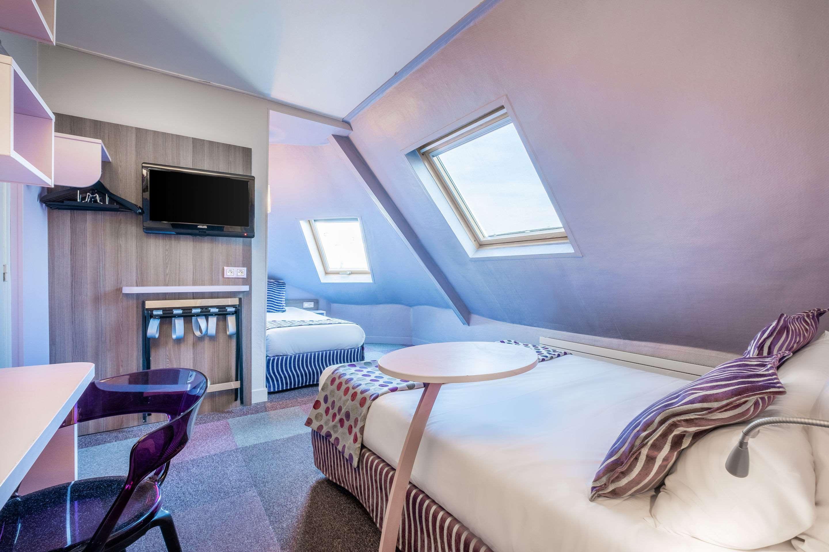 Hotel De Charonne Paris Eksteriør bilde