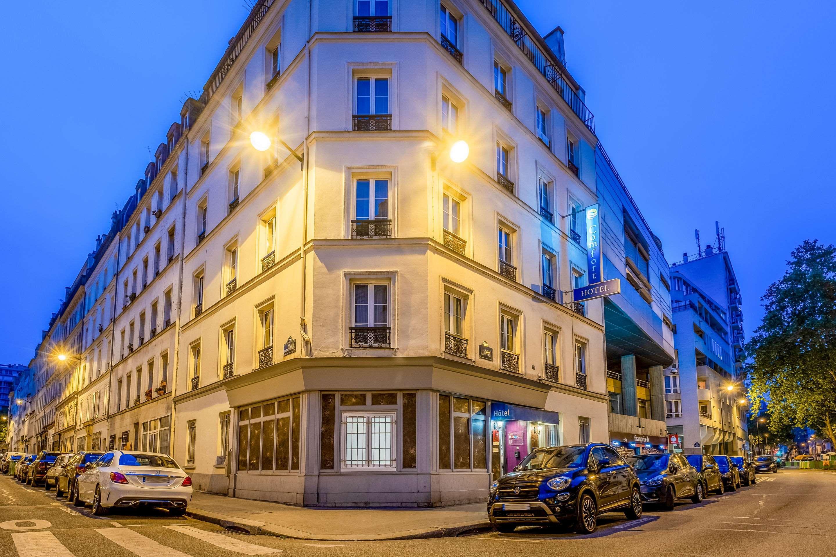 Hotel De Charonne Paris Eksteriør bilde