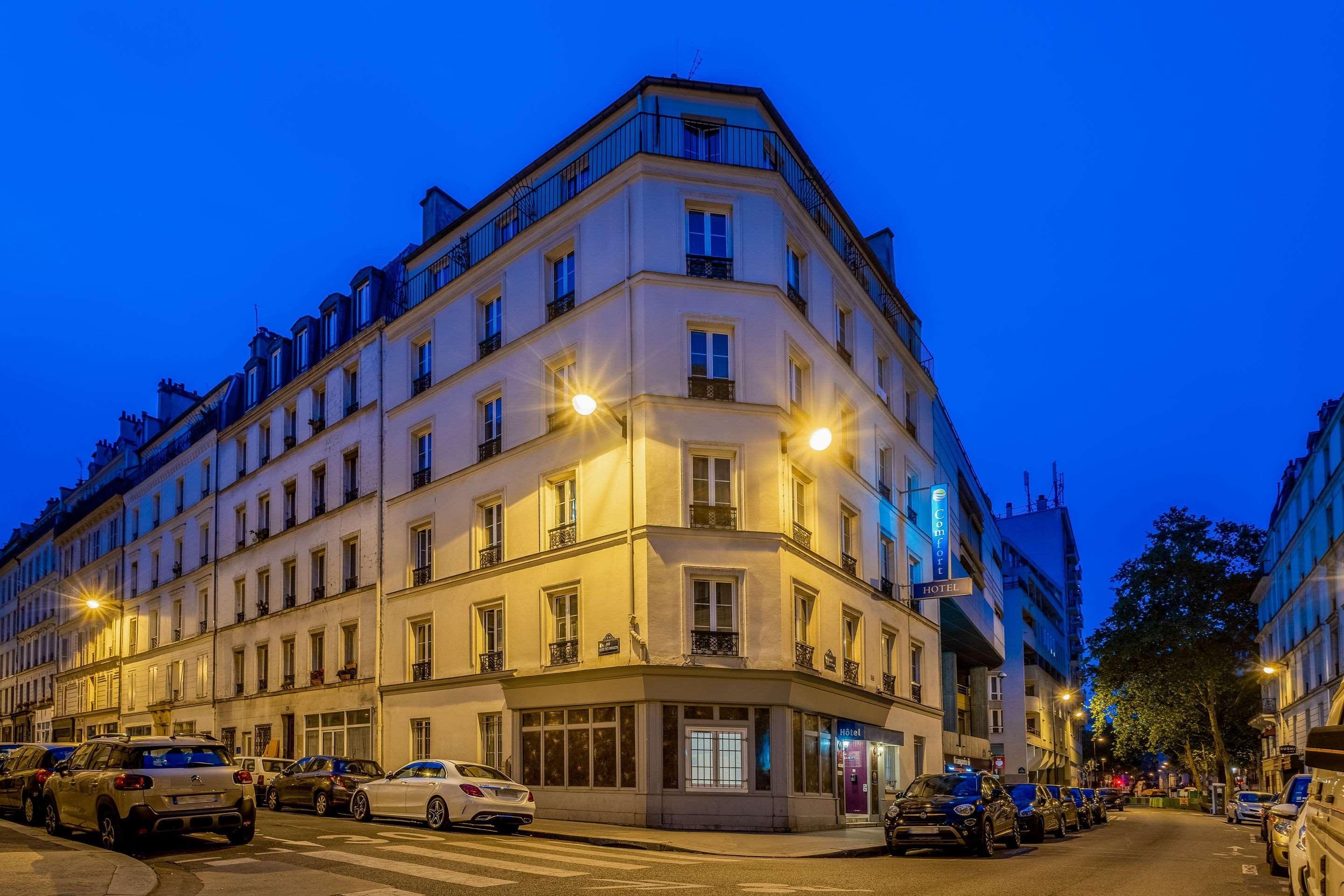 Hotel De Charonne Paris Eksteriør bilde