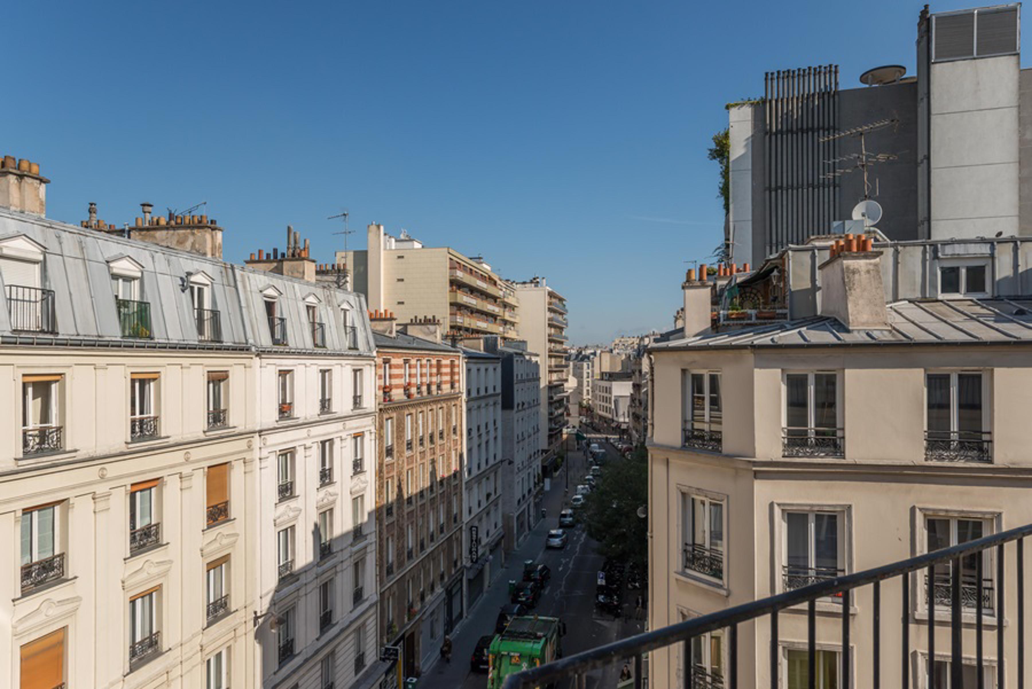 Hotel De Charonne Paris Eksteriør bilde