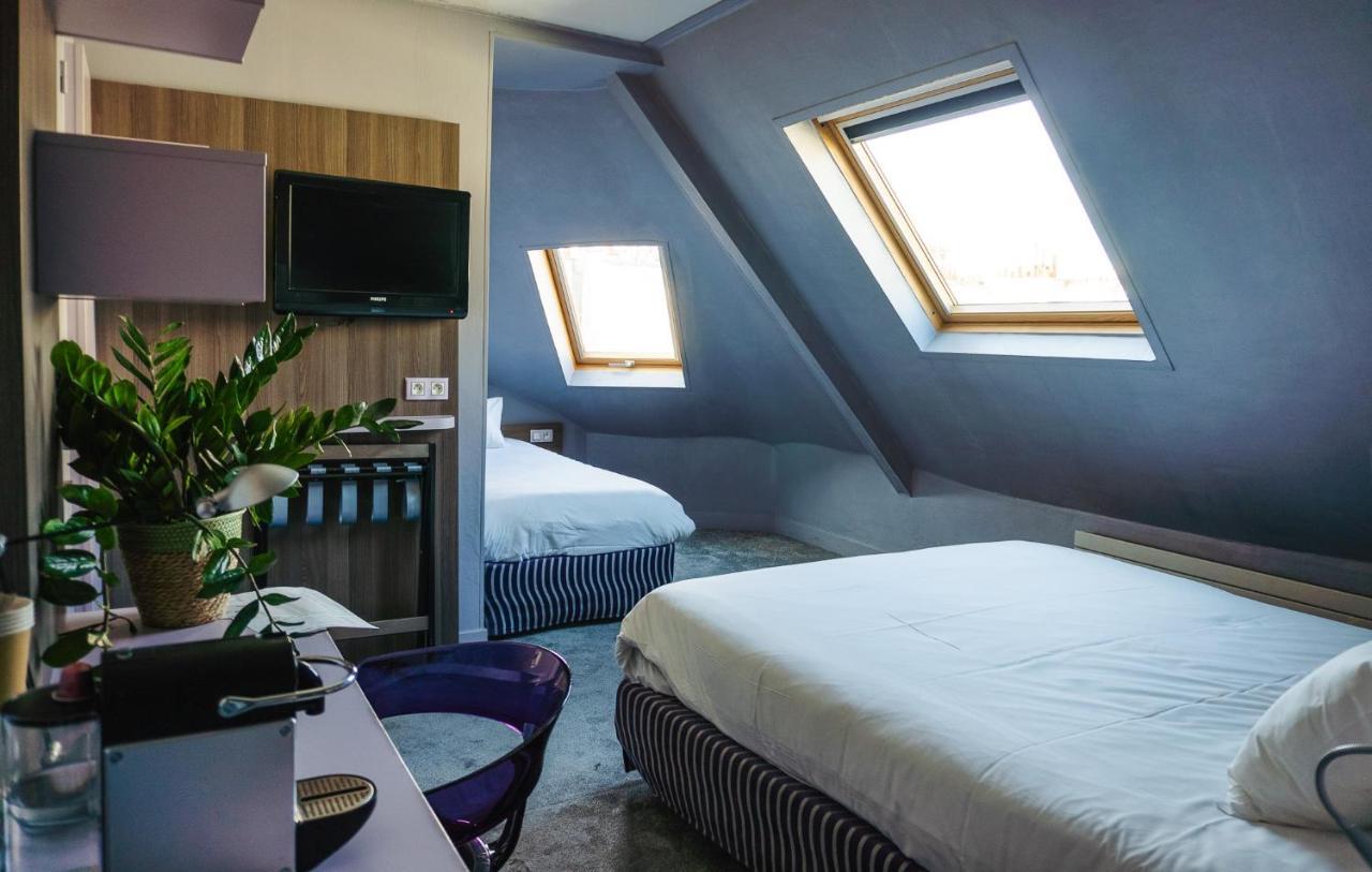 Hotel De Charonne Paris Eksteriør bilde