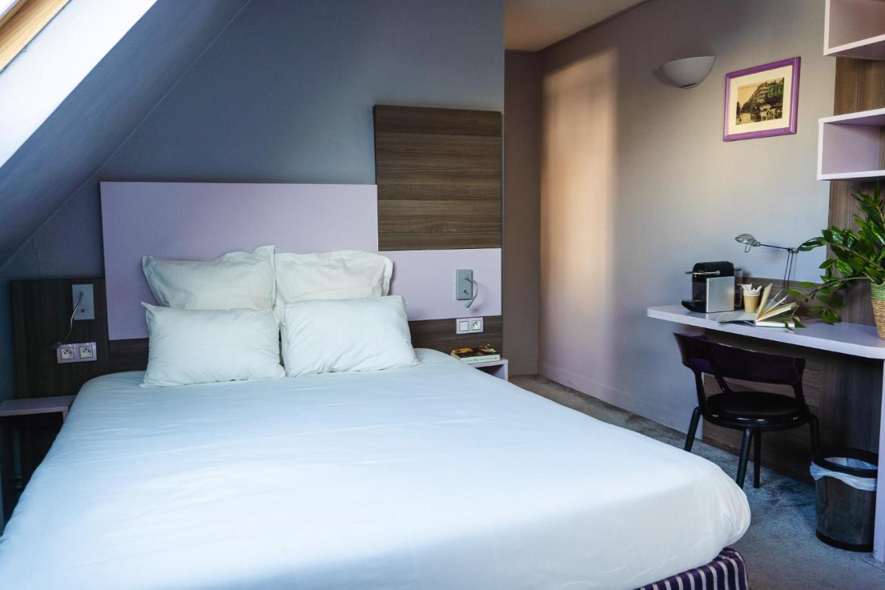 Hotel De Charonne Paris Eksteriør bilde