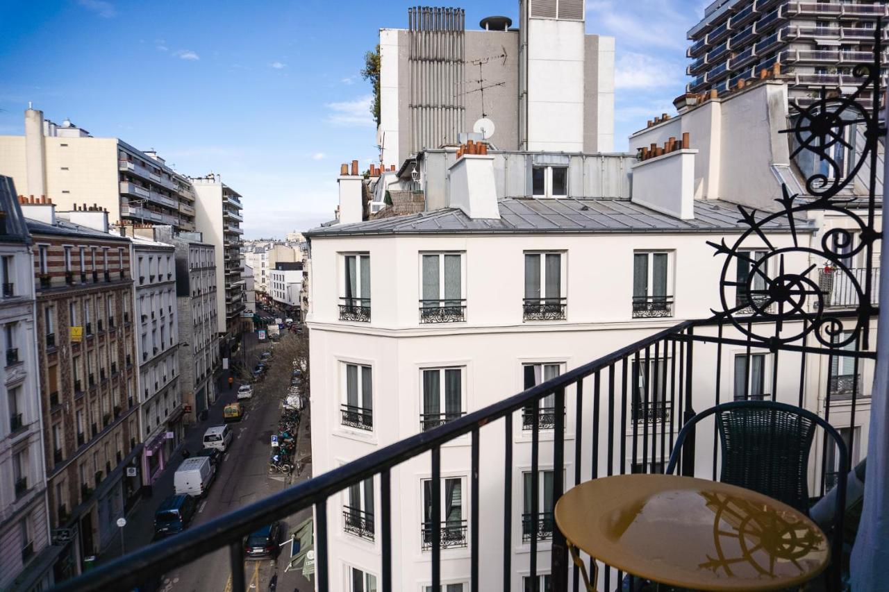 Hotel De Charonne Paris Eksteriør bilde