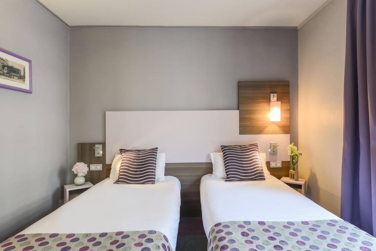 Hotel De Charonne Paris Eksteriør bilde