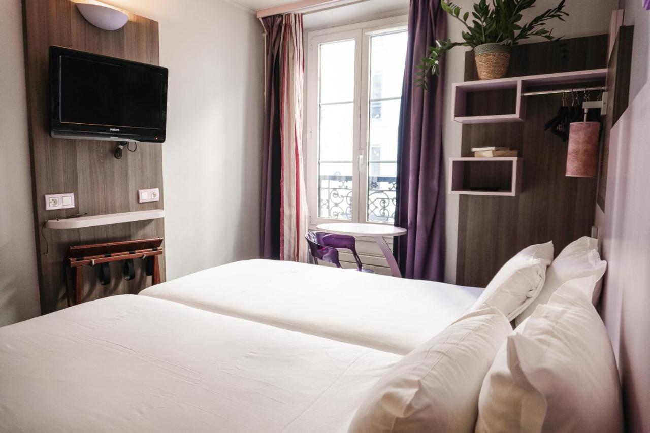 Hotel De Charonne Paris Eksteriør bilde