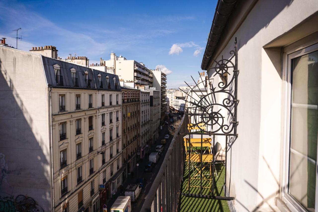 Hotel De Charonne Paris Eksteriør bilde