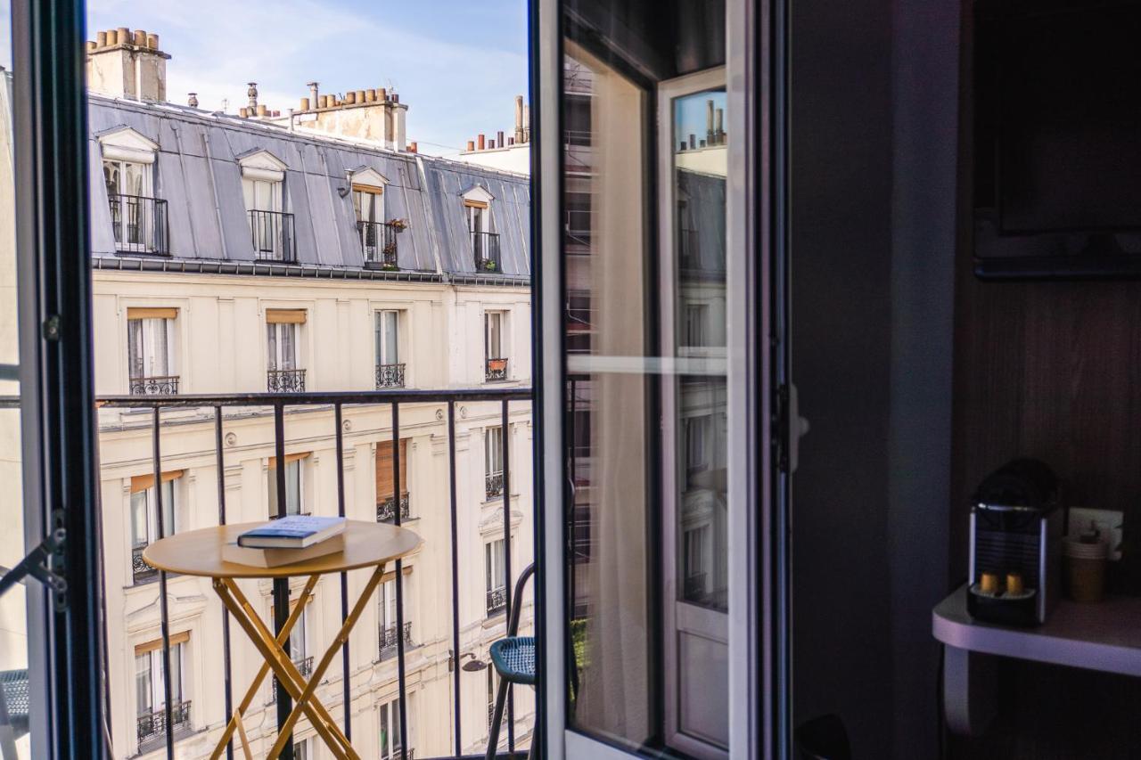 Hotel De Charonne Paris Eksteriør bilde