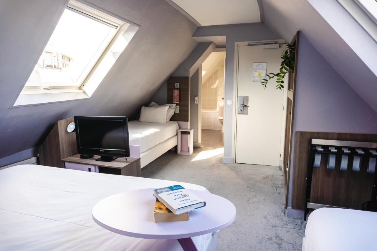 Hotel De Charonne Paris Eksteriør bilde