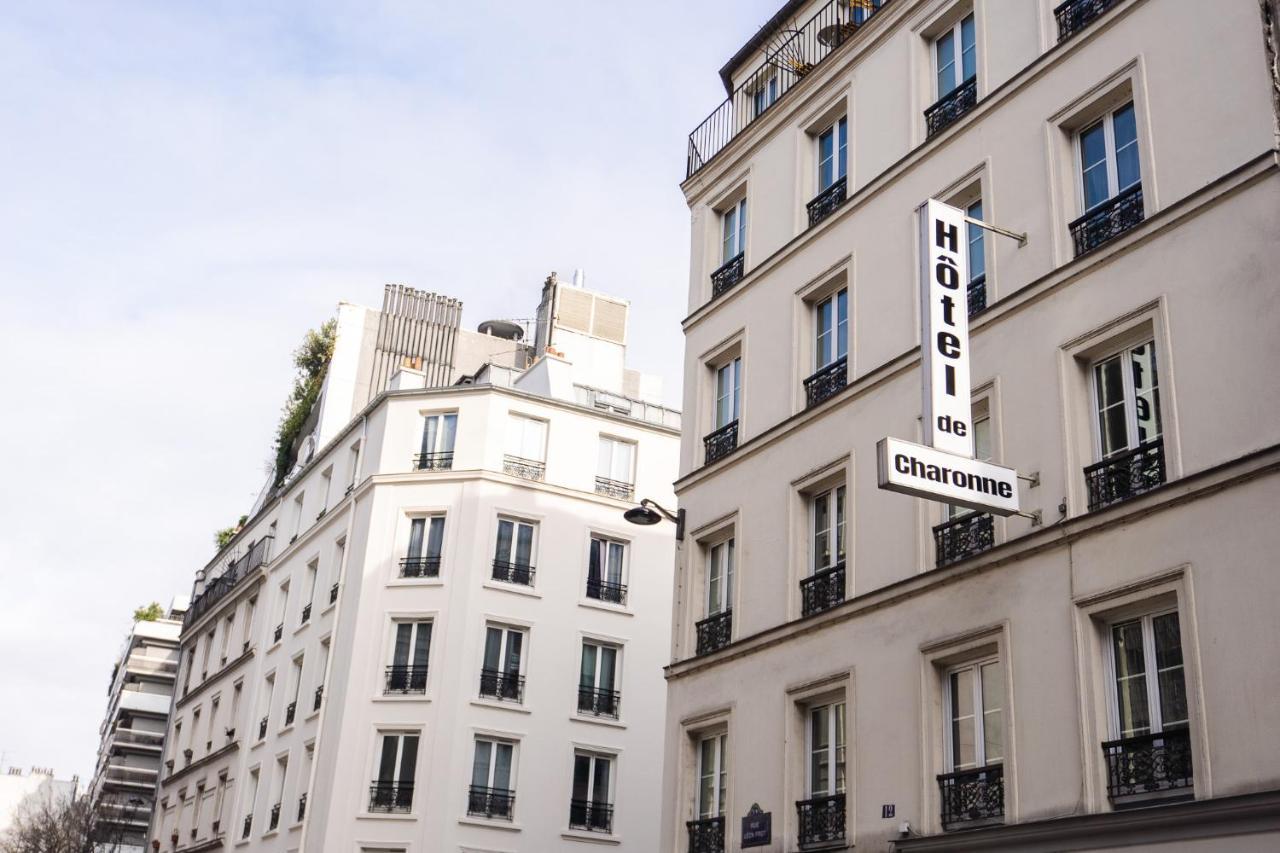 Hotel De Charonne Paris Eksteriør bilde