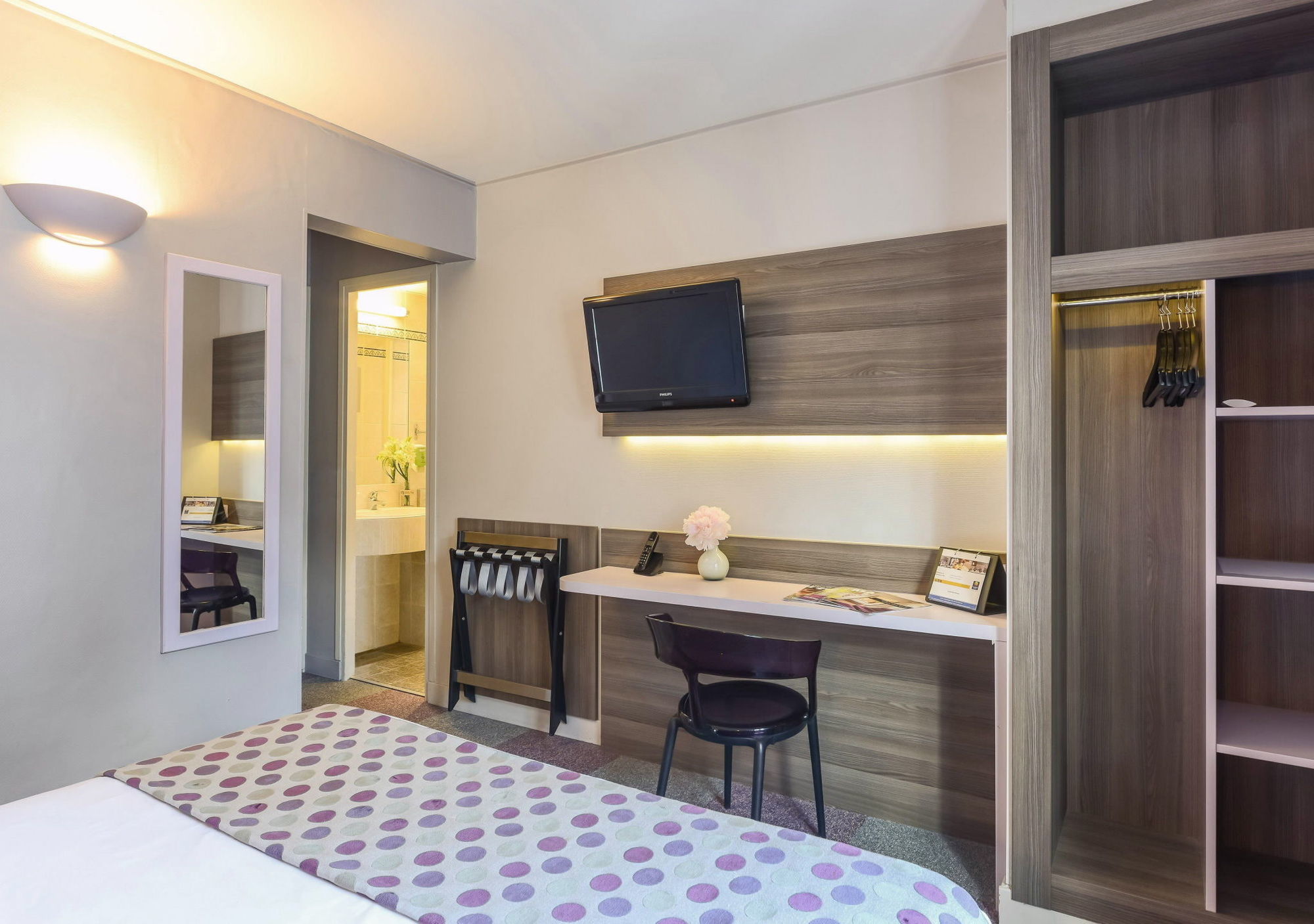 Hotel De Charonne Paris Rom bilde
